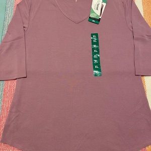 SEGMENTS - Women's Long Sleeve - Color Light Purple - Size XL